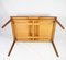 Danish Teak Dining Table with Extensions, 1960s, Image 11