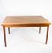 Danish Teak Dining Table with Extensions, 1960s, Image 2