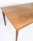 Danish Teak Dining Table with Extensions, 1960s 4