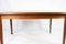 Danish Teak Dining Table with Extensions, 1960s 7