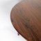 Danish Dining Table in Rosewood with Extension, 1960s, Image 7