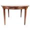 Danish Dining Table in Rosewood with Extension, 1960s, Image 1