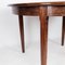 Danish Dining Table in Rosewood with Extension, 1960s 6