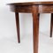 Danish Dining Table in Rosewood with Extension, 1960s, Image 6