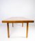 Danish Oak Coffee Table, 1960s 9