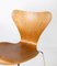 Modell 3107 Esszimmerstühle aus Teak von Arne Jacobsen für Fritz Hansen, 12er Set 3