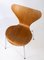 Model 3107 Teak Dining Chairs by Arne Jacobsen for Fritz Hansen, Set of 12 5