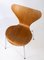 Model 3107 Teak Dining Chairs by Arne Jacobsen for Fritz Hansen, Set of 12, Image 5