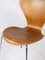 Modell 3107 Esszimmerstühle aus Teak von Arne Jacobsen für Fritz Hansen, 12er Set 4