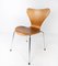 Model 3107 Teak Dining Chairs by Arne Jacobsen for Fritz Hansen, Set of 12, Image 2