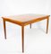 Danish Teak Dining Table with Extensions, 1960s 5