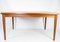 Danish Teak Dining Table with Extensions, 1960s 2