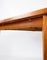 Danish Teak Dining Table with Extensions, 1960s 8