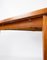 Danish Teak Dining Table with Extensions, 1960s, Image 8