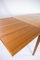 Danish Teak Dining Table with Extensions, 1960s 9