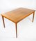 Danish Teak Dining Table with Extensions, 1960s 6