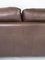 Brown Leather 2-Seater Sofa and Frame of Metal from Italsofa 15