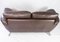 Brown Leather 2-Seater Sofa and Frame of Metal from Italsofa 16