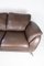 Brown Leather 2-Seater Sofa and Frame of Metal from Italsofa 2