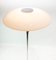 PH 4 1/2-3 1/2 Floor Lamp of Chrome with Shades of Opaline Glass by Poul Henningsen for Louis Poulsen 13