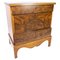 Antique Dresser of Mahogany with Inlaid Wood, 1840s 1