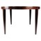 Danish Mahogany Dining Table in Mahogany from Haslev Furniture, 1960s 1