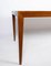 Mesa de centro de teca de Severin Hansen para Haslev Furniture, años 60, Imagen 5