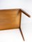 Mesa de centro de teca de Severin Hansen para Haslev Furniture, años 60, Imagen 14