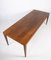 Table Basse en Teck par Severin Hansen pour Haslev Furniture, 1960s 10