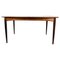 Danish Rosewood Dining Table with Extensions, 1960s 1