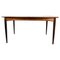 Danish Rosewood Dining Table with Extensions, 1960s, Image 1