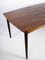 Danish Rosewood Dining Table with Extensions, 1960s, Image 8