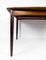 Danish Rosewood Dining Table with Extensions, 1960s 5