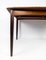 Danish Rosewood Dining Table with Extensions, 1960s, Image 5