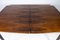 Danish Rosewood Dining Table with Extensions, 1960s, Image 3