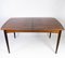 Danish Rosewood Dining Table with Extensions, 1960s 2