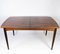 Danish Rosewood Dining Table with Extensions, 1960s, Image 2