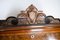 Large Cabinet of Mahogany and Walnut, 1880s, Image 9