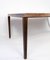 Rosewood Coffee Table by Johannes Andersen for CFC Silkeborg, 1960s, Image 7