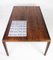 Rosewood Coffee Table by Johannes Andersen for CFC Silkeborg, 1960s 11