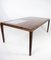 Rosewood Coffee Table by Johannes Andersen for CFC Silkeborg, 1960s 12