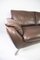 Large Two Seater Sofa in Brown Leather from Italsofa, Image 3