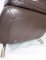 Large Two Seater Sofa in Brown Leather from Italsofa 11