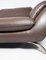 Large Two Seater Sofa in Brown Leather from Italsofa 8