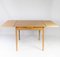 Danish Oak Dining Table, 1960s 6