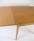 Danish Oak Dining Table, 1960s 8