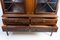 Hepplewhite Glass and Mahogany Cabinet with Brass Handles, 1930s, Image 7