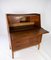 Secretaire in teak, Danimarca, anni '60, Immagine 2