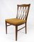 Dining Room Chairs in Walnut, 1940s, Set of 6 5