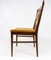 Dining Room Chairs in Walnut, 1940s, Set of 6, Image 9